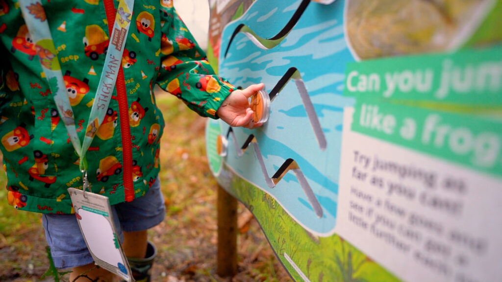 stick man dalby forest • Little Vikings - York for Kids stick man dalby forest