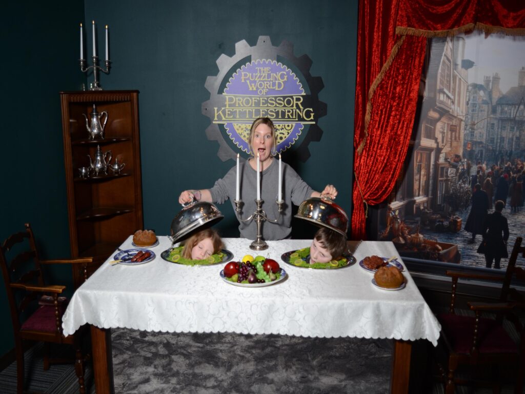 puzzling world of professor kettlestring • Little Vikings - York for Kids puzzling world of professor kettlestring