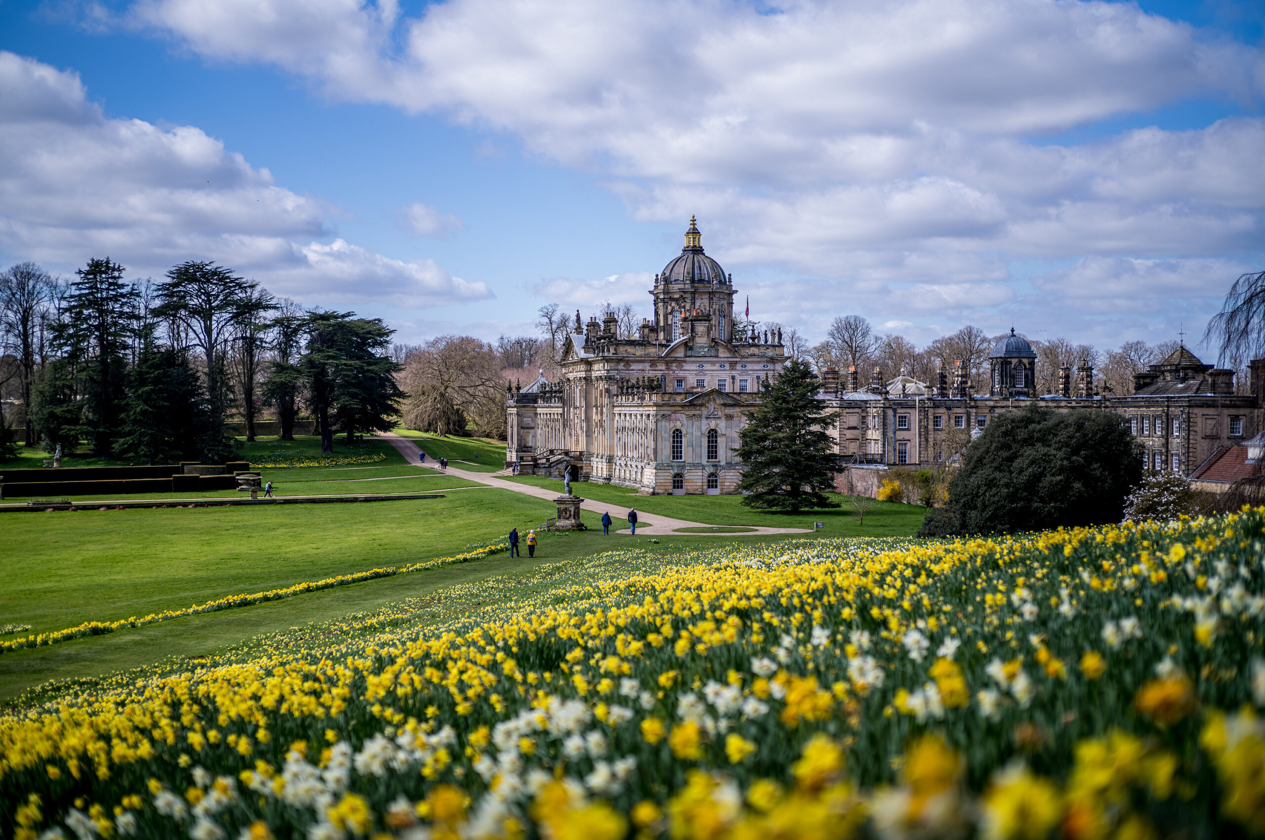 castle howard easter