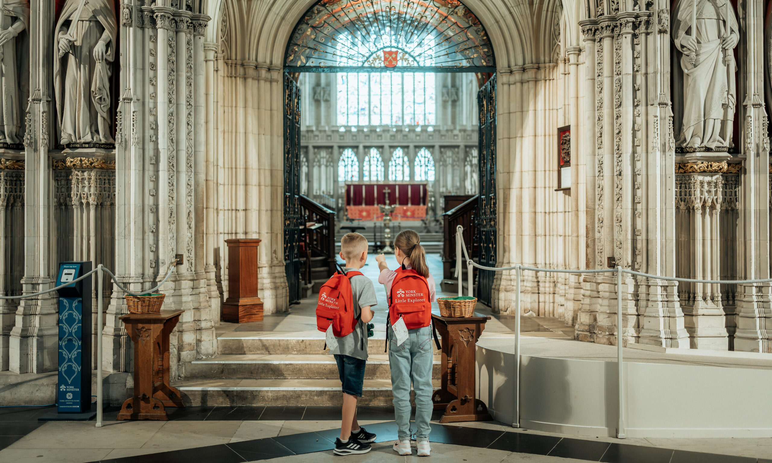 york minster summer • Little Vikings - York for Kids york minster summer