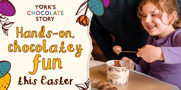 york's chocolate story easter • Little Vikings - York for Kids york's chocolate story easter