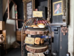 potions academy afternoon tea