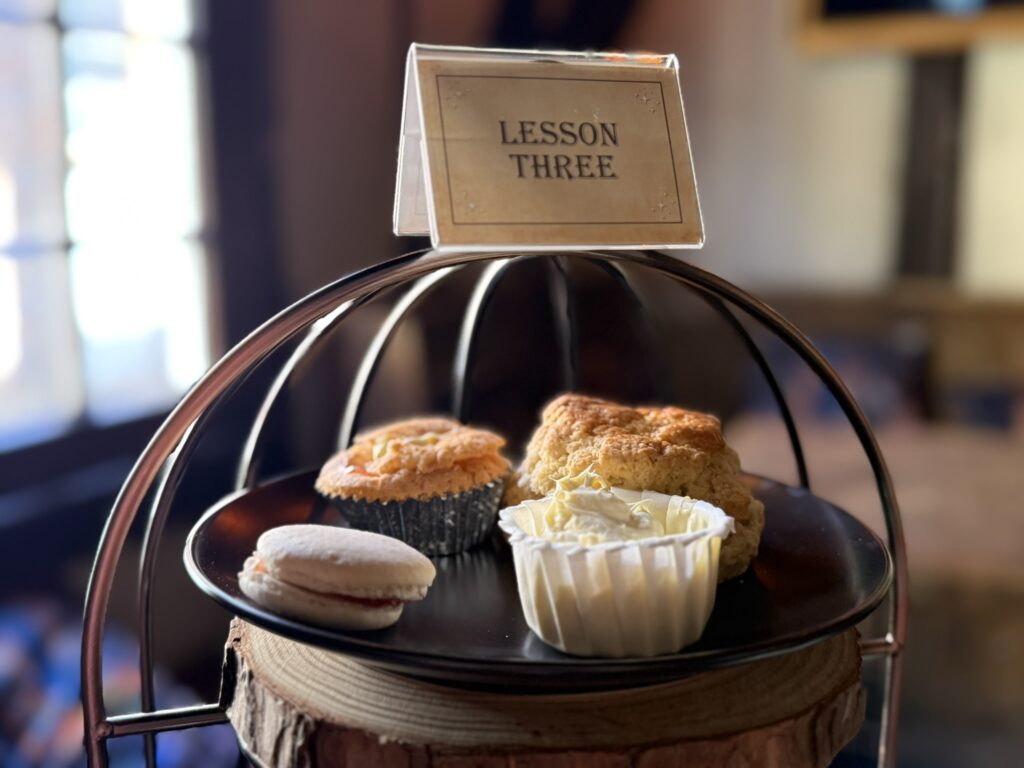 potions academy york afternoon tea