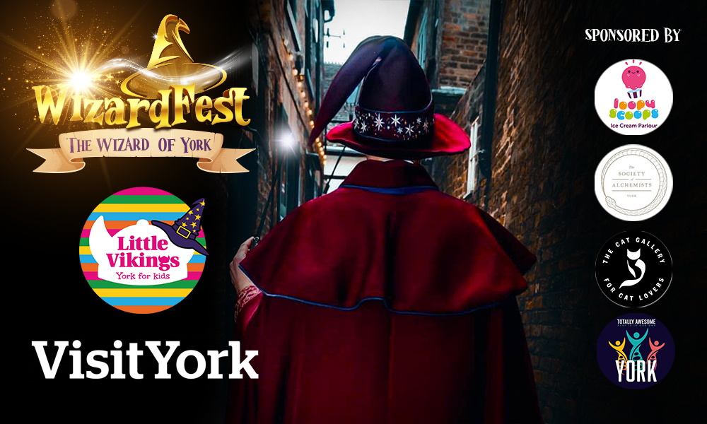 wizard fest york 2025 • Little Vikings - York for Kids wizard fest york 2025