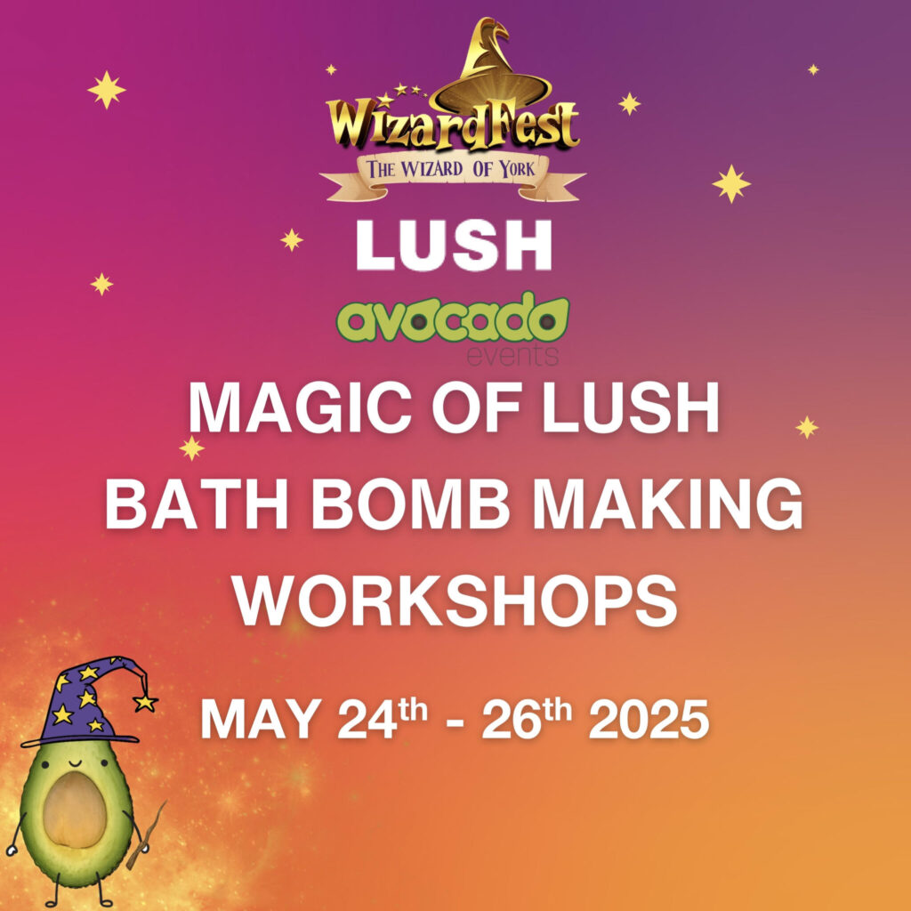 Lush bath bomb workshop • Little Vikings - York for Kids lush bathbomb workshop