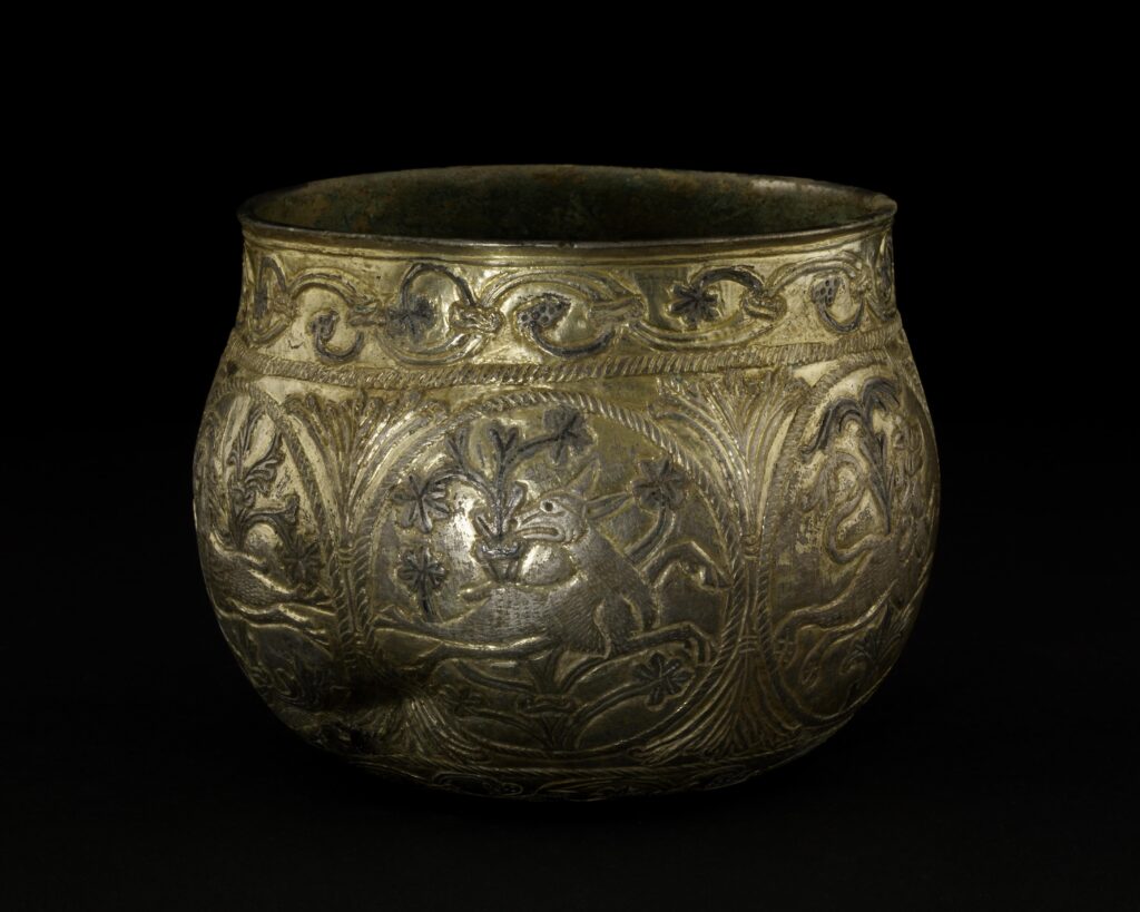 Silver gilt bowl Viking North Yorkshire Museum courtesy of York Museums Trust • Little Vikings - York for Kids