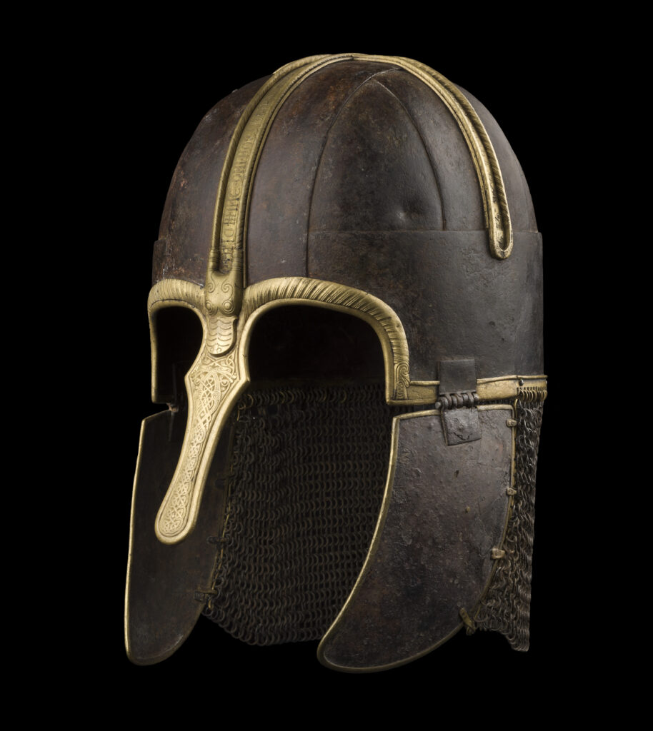 The York Helmet Viking North courtesy of Yorkshire Museums Trust • Little Vikings - York for Kids viking exhibition yorkshire museum