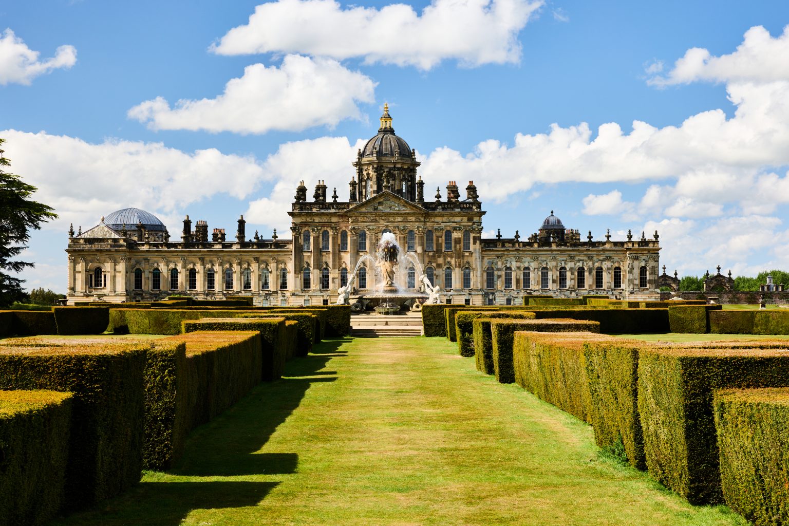 castle howard summer