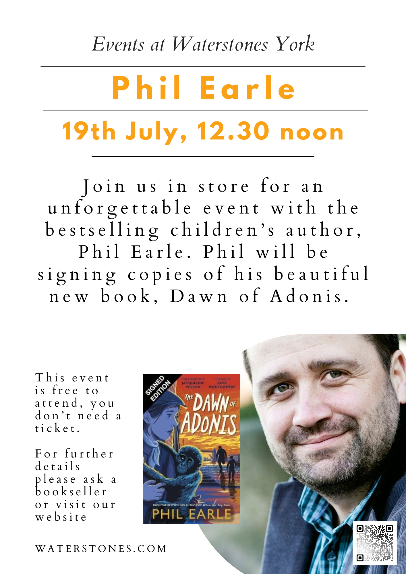 PHIL-EARLE-POSTERpng • Little Vikings - York for Kids