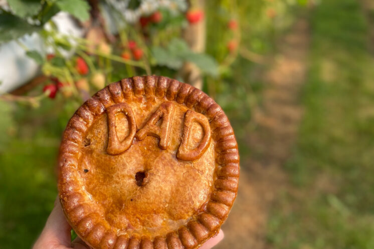 father's day pork pie