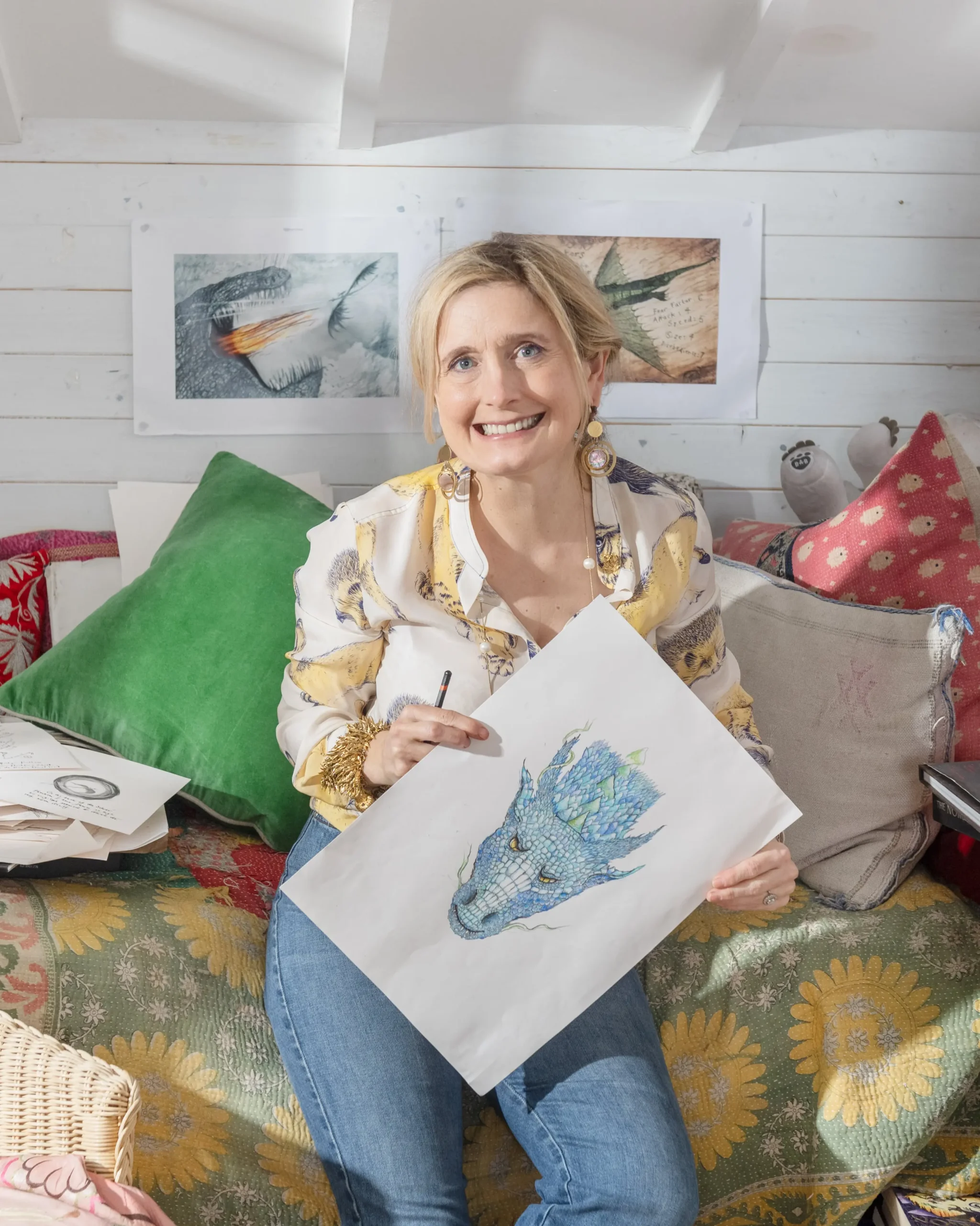 cressida cowell writing workshop