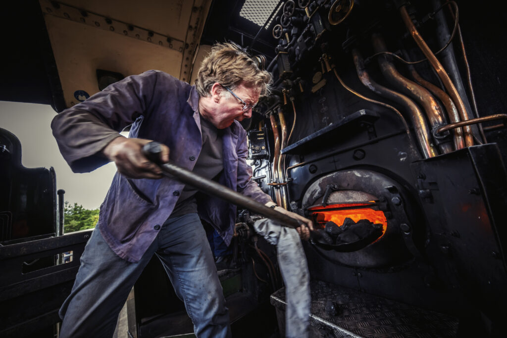 Picture must be credited to Locomotion Shildon • Little Vikings - York for Kids