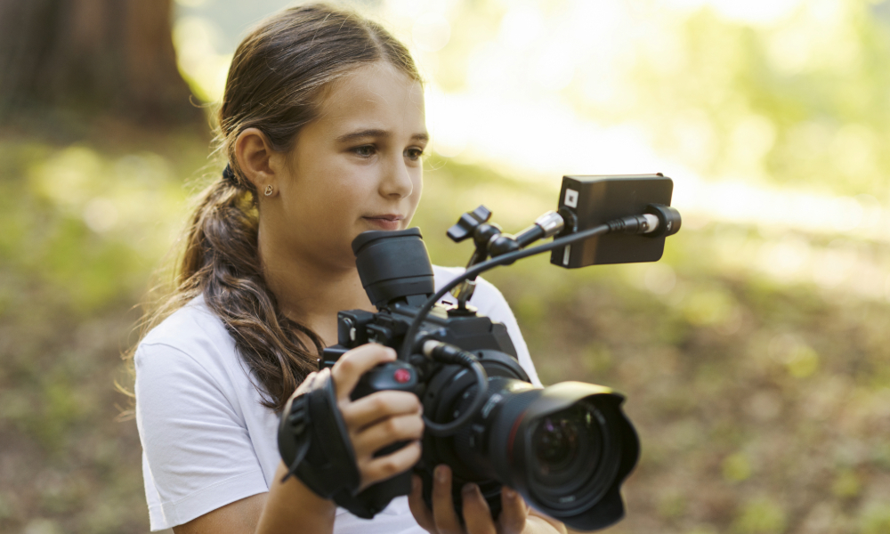 Filmmaking Workshop • Little Vikings - York for Kids