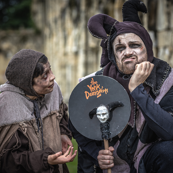 Dungeon Lates CRM Square 2 • Little Vikings - York for Kids