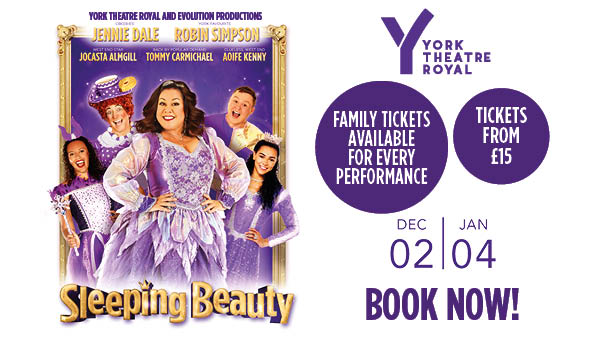 little vikings- newsletter ad 600x337 px • Little Vikings - York for Kids york theatre royal panto sleeping beauty