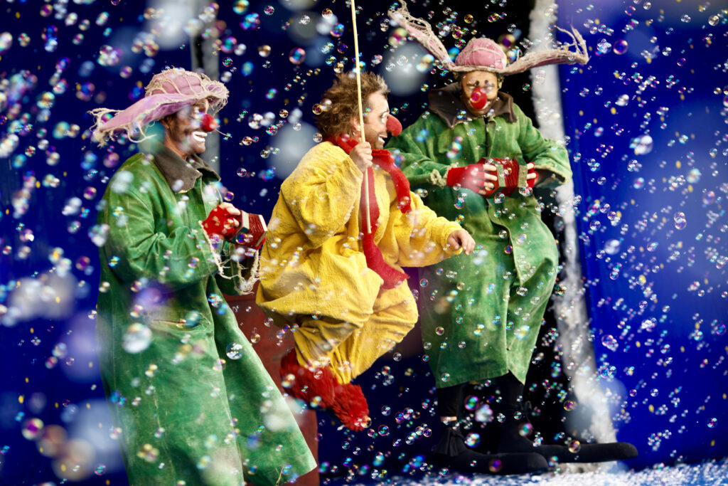 slava's snow show york