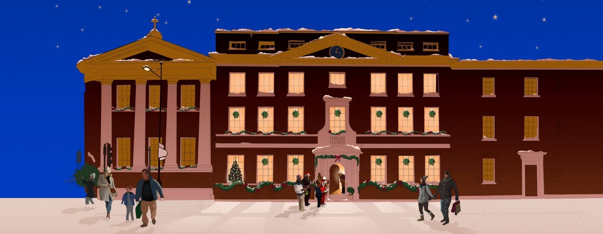 bar convent york christmas