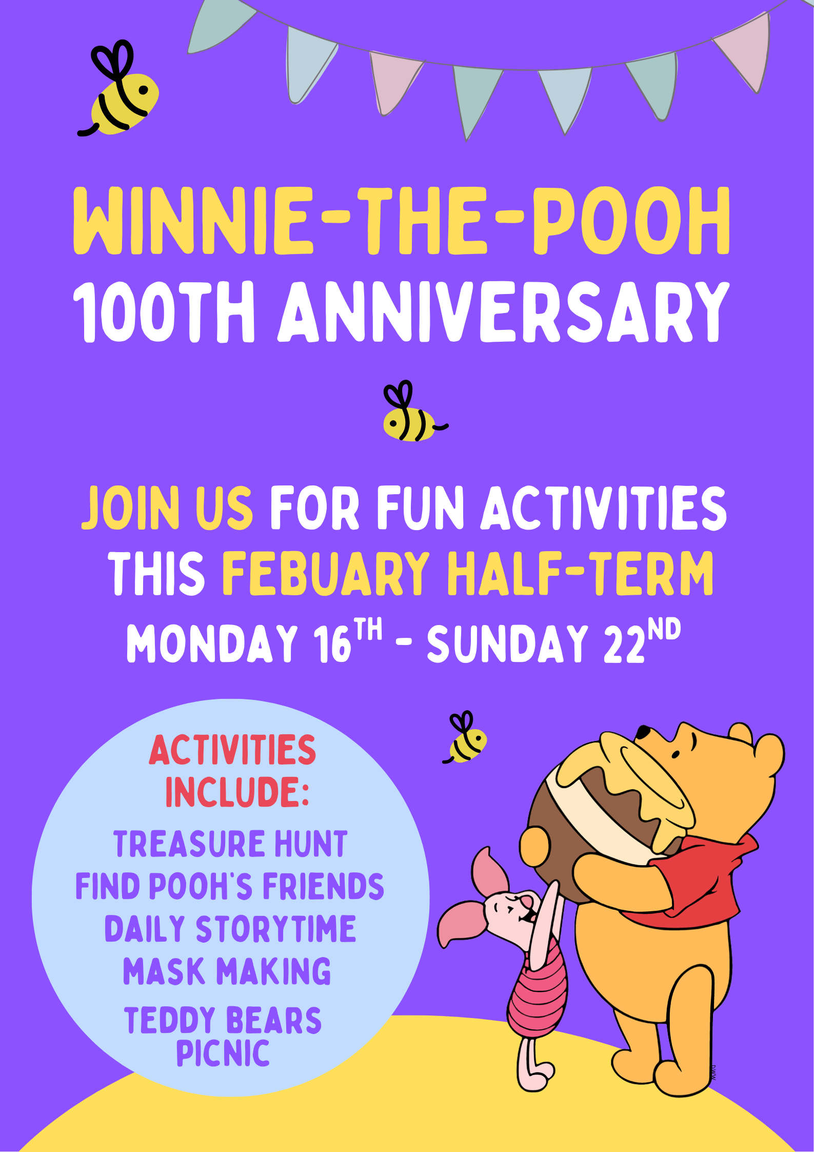 FEBUARY-HALF-TERM-POSTERpng • Little Vikings - York for Kids