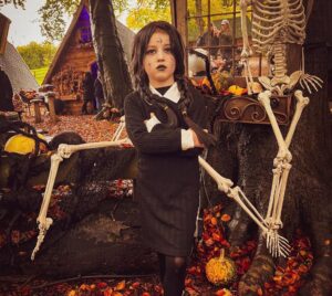 Halloween Creepy & Kooky event at Mother Shipton’s Cave in Knaresborough – spooky family day out giveaway with Little Vikings York