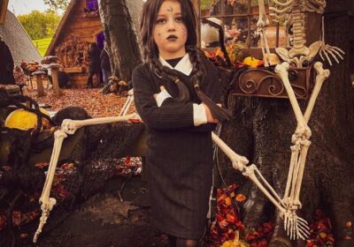 Halloween Creepy & Kooky event at Mother Shipton’s Cave in Knaresborough – spooky family day out giveaway with Little Vikings York