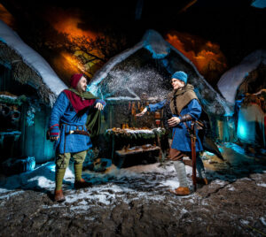 jorvik viking centre winter christmas york