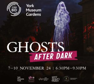 ghosts after dark york