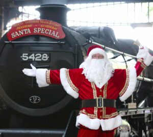 santa north yorkshire moors railway