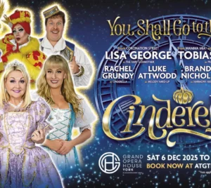 cinderella panto york grand opera house