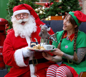 santa express north yorkshire moors railway